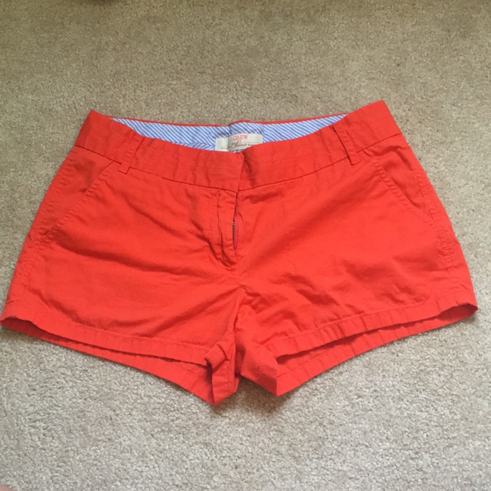 J Crew Chino Shorts